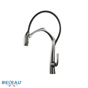MEZCLADORA MONOMANDO MONSTER PULL DOWN GUN METAL