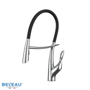MEZCLADORA DE COCINA GANSO PULL DOWN CROMO