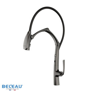 MEZCLADORA DE COCINA DIGITAL MONSTER PULL DOWN GUN METAL
