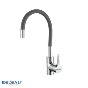 MEZCLADORA DE COCINA SABOYA GRIS