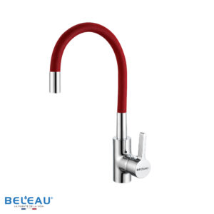 MEZCLADORA DE COCINA SABOYA ROJA
