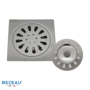 REJILLA DE BAÑO 10X10CM MATE